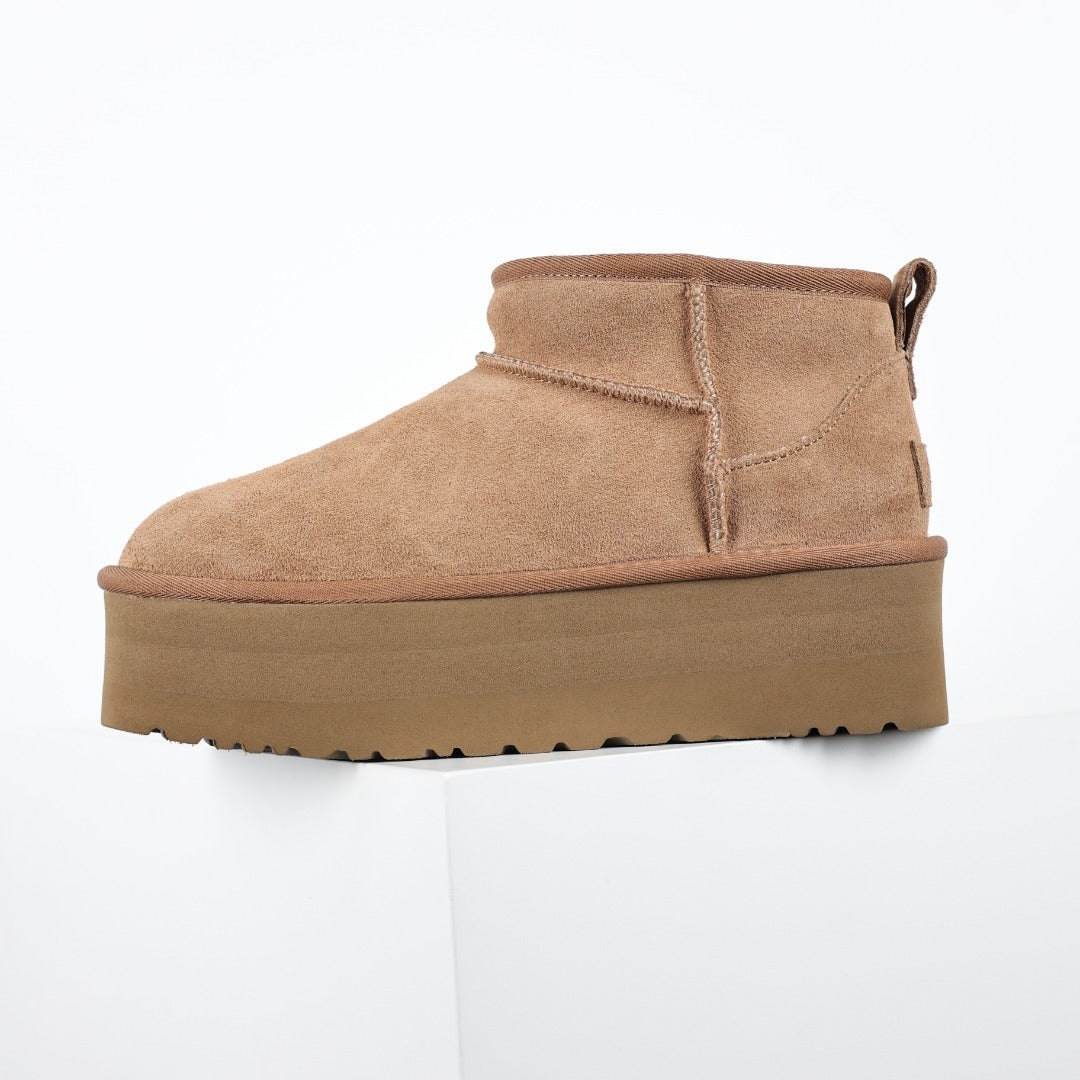 UGG Unisex Seasonal 5cm Platform Short Boots - Style 215588270 - view 9