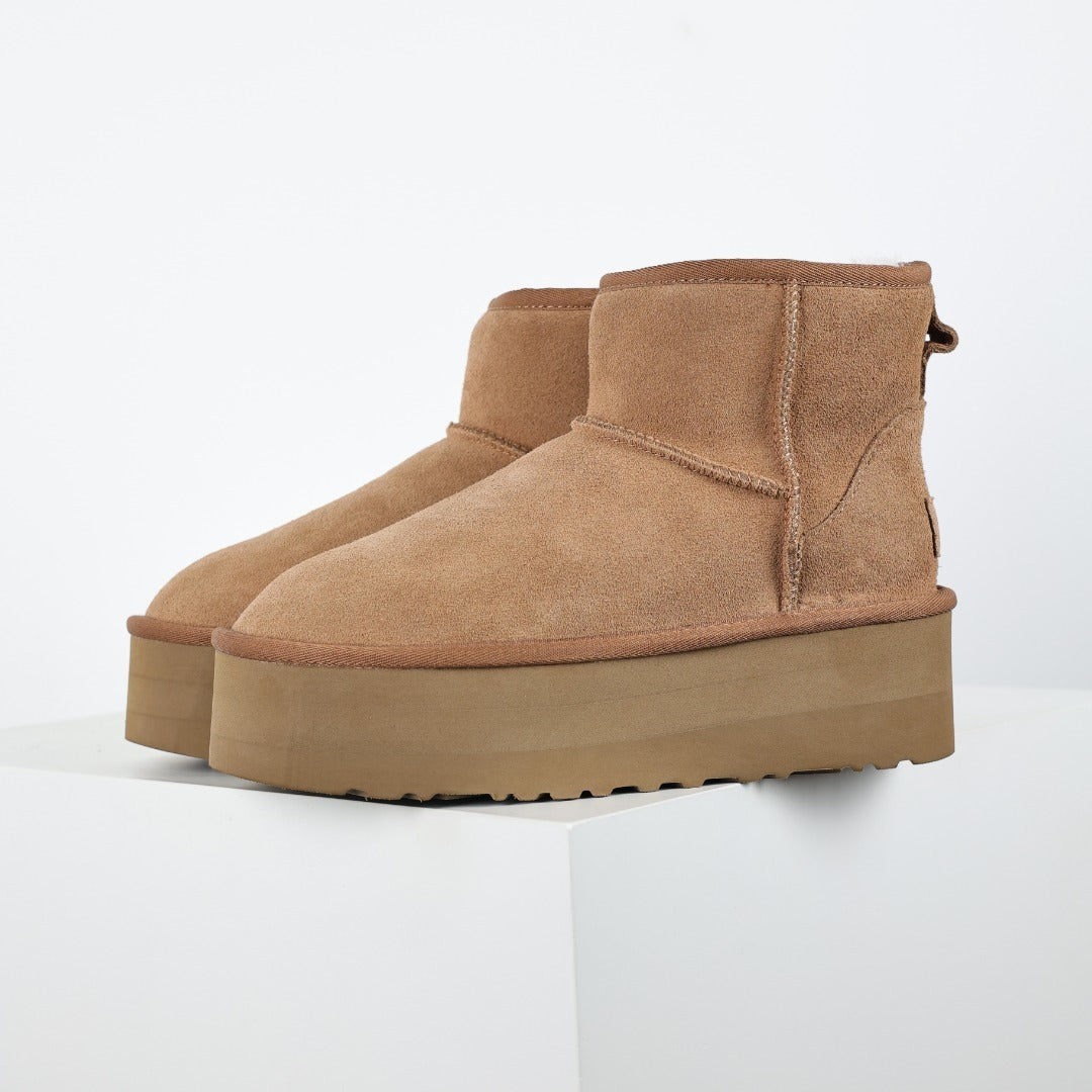 UGG Unisex Seasonal 5.08cm Platform Winter Boots - Style 215588304 - view 1