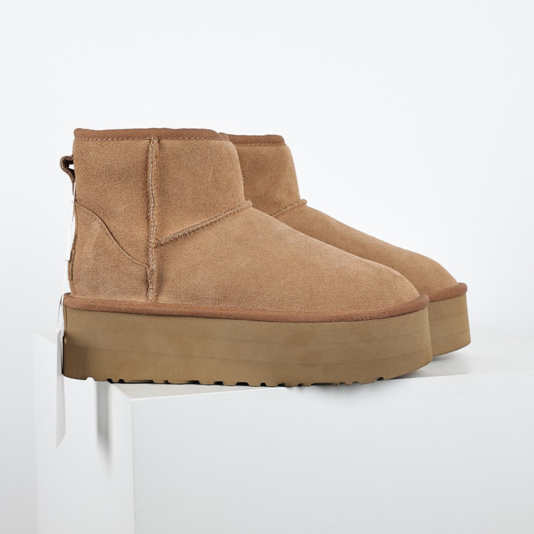 UGG Unisex Seasonal 5.08cm Platform Winter Boots - Style 215588304 - view 3