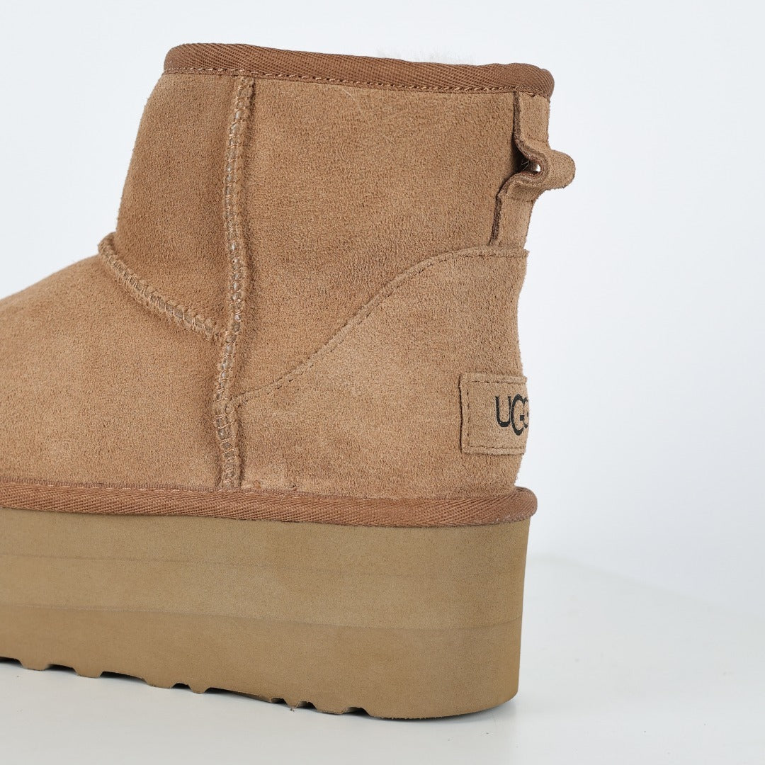 UGG Unisex Seasonal 5.08cm Platform Winter Boots - Style 215588304 - view 4