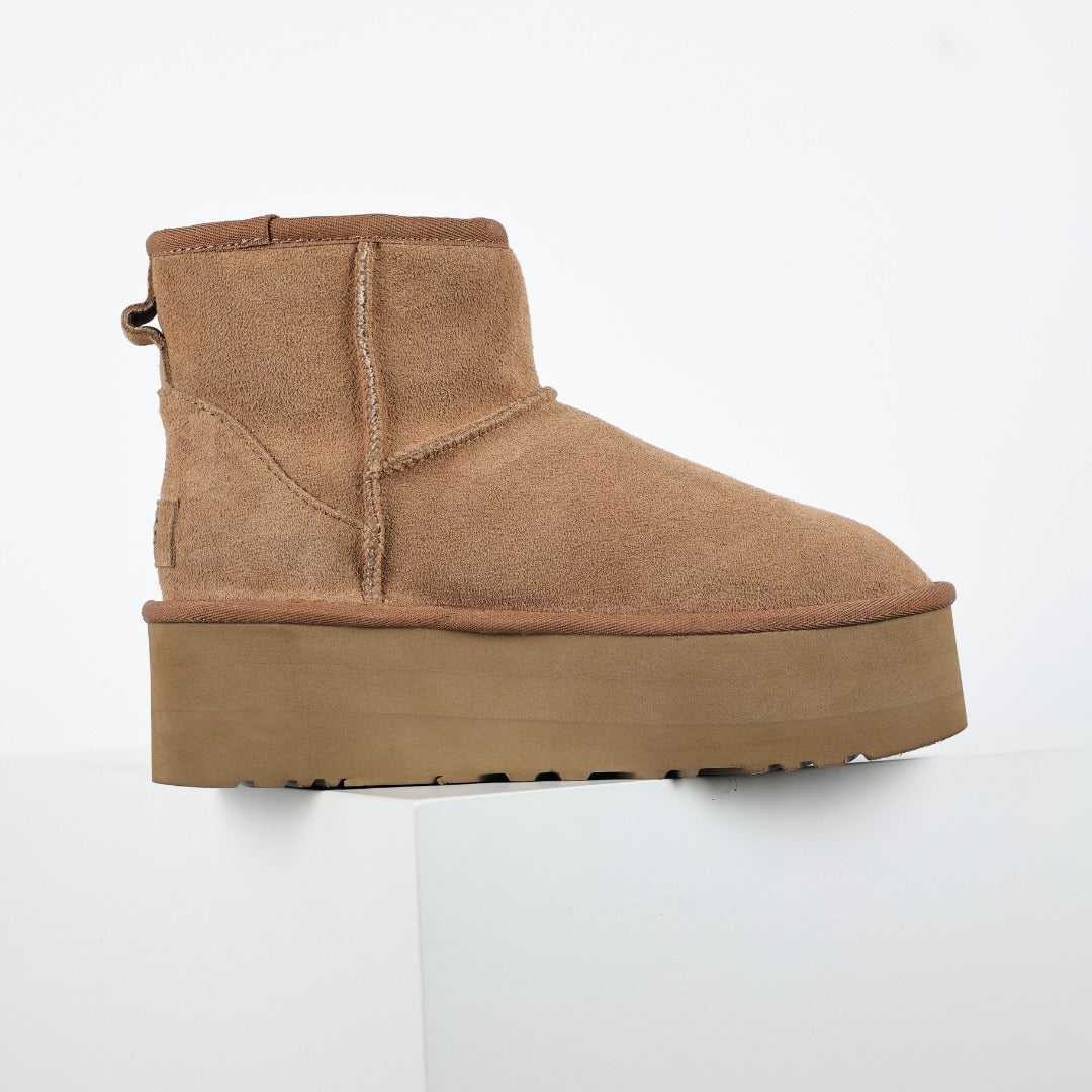 UGG Unisex Seasonal 5.08cm Platform Winter Boots - Style 215588304 - view 7