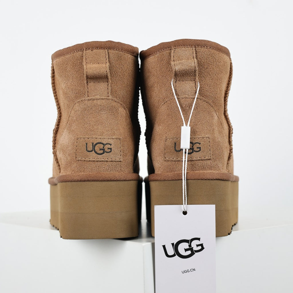 UGG Unisex Seasonal 5.08cm Platform Winter Boots - Style 215588304 - view 8