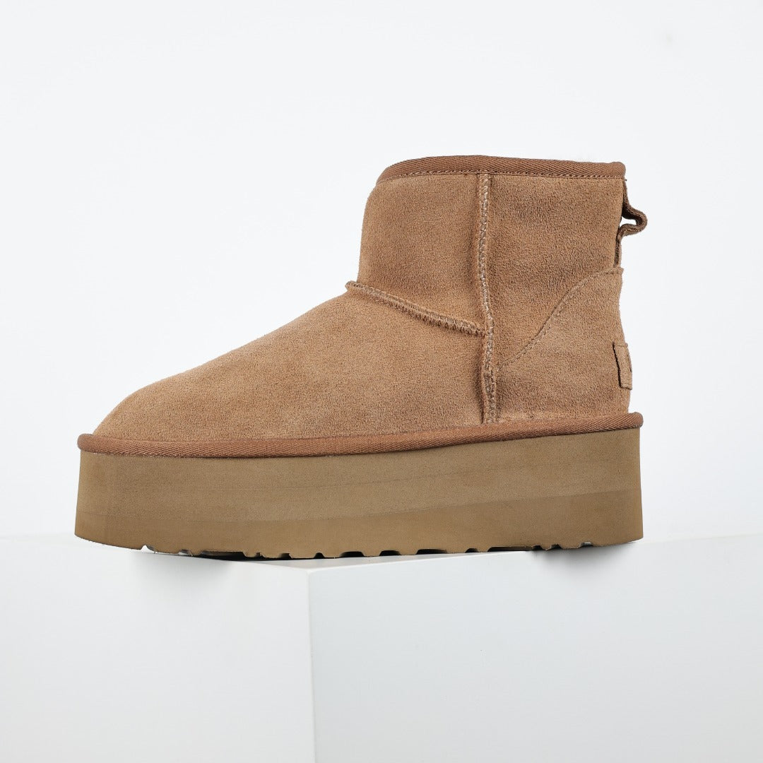 UGG Unisex Seasonal 5.08cm Platform Winter Boots - Style 215588304 - view 9