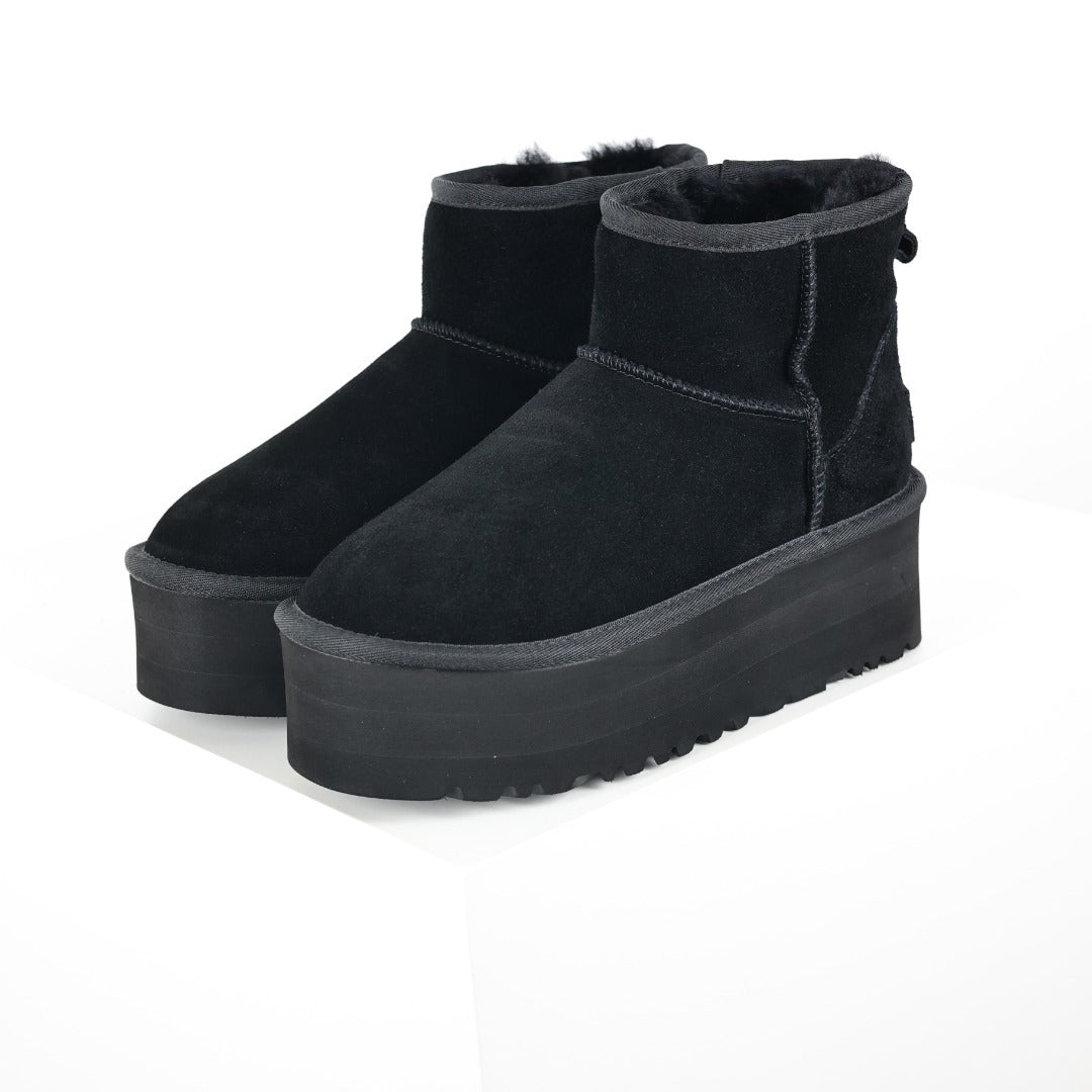 UGG Unisex Seasonal 5.08cm Platform Winter Boots - Style 215588307 - view 2