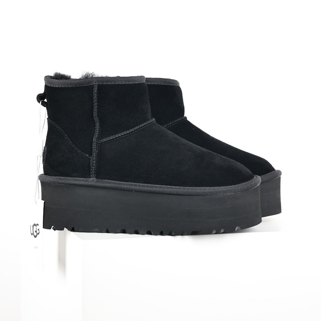 UGG Unisex Seasonal 5.08cm Platform Winter Boots - Style 215588307 - view 3