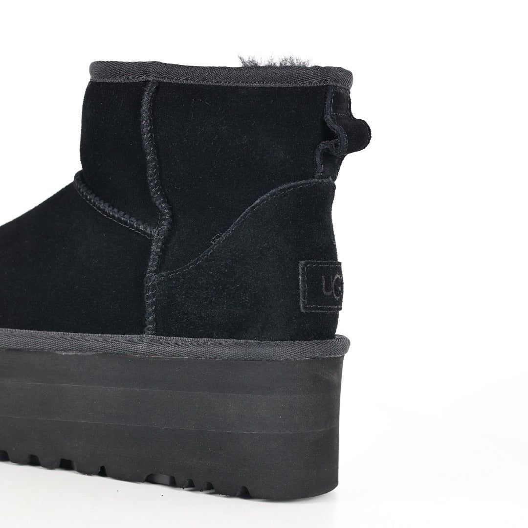 UGG Unisex Seasonal 5.08cm Platform Winter Boots - Style 215588307 - view 4