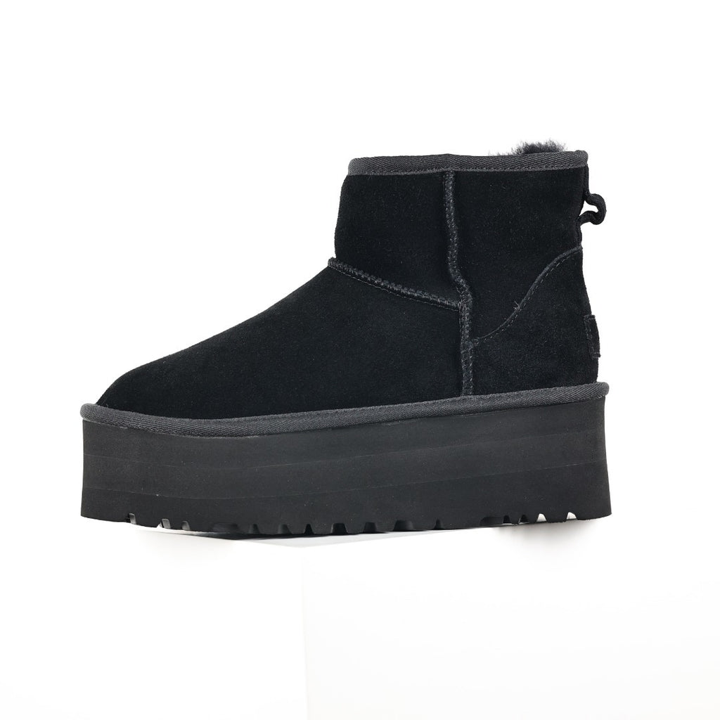 UGG Unisex Seasonal 5.08cm Platform Winter Boots - Style 215588307 - view 9