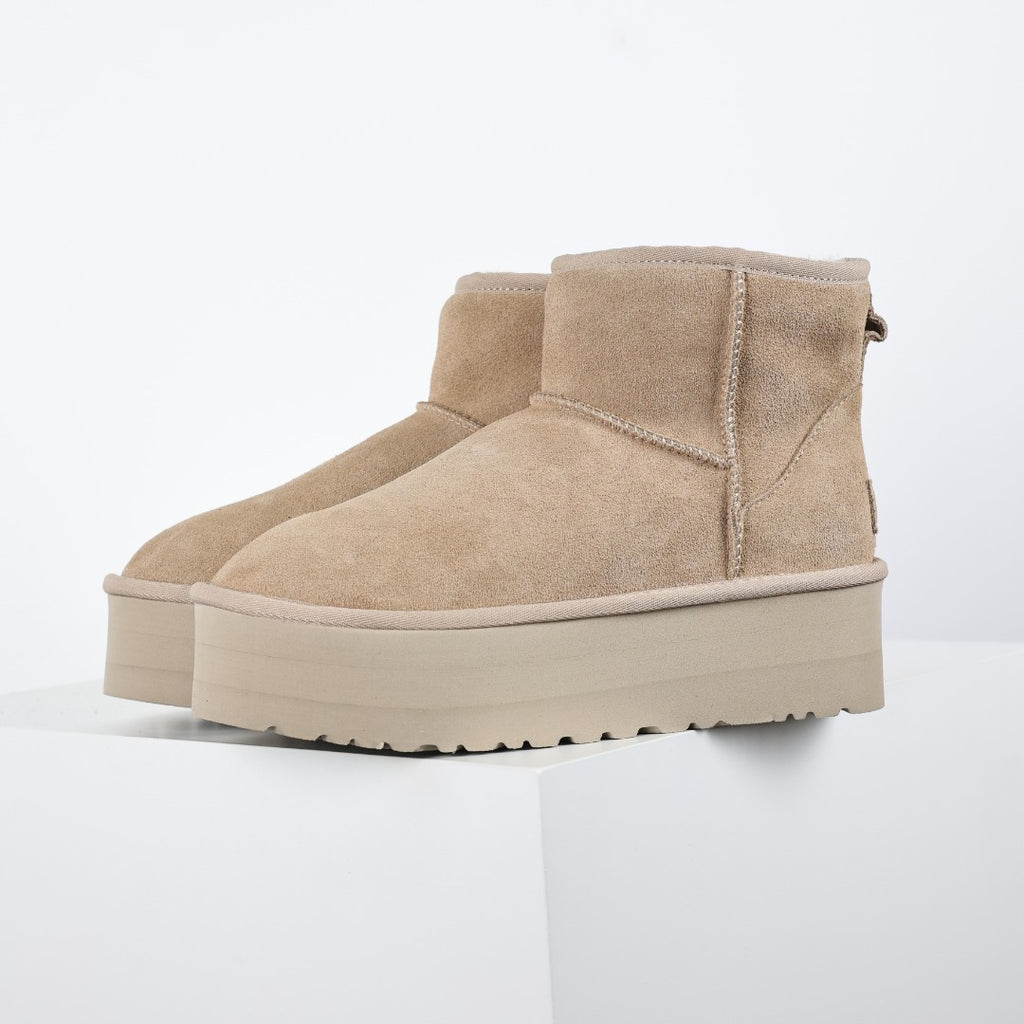 UGG Unisex Seasonal 5.08cm Platform Winter Boots - Style 215588309 - view 1