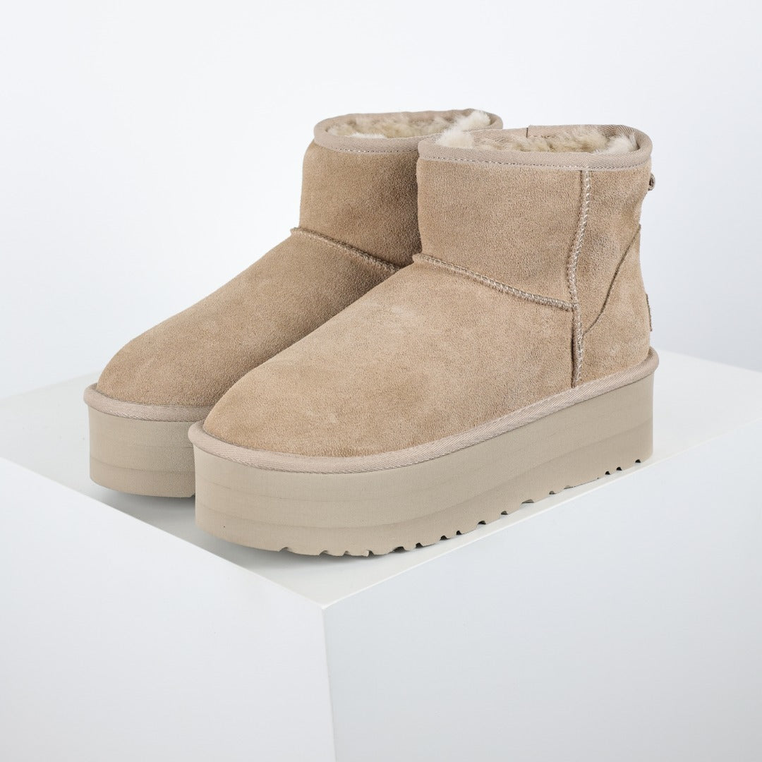 UGG Unisex Seasonal 5.08cm Platform Winter Boots - Style 215588309 - view 2