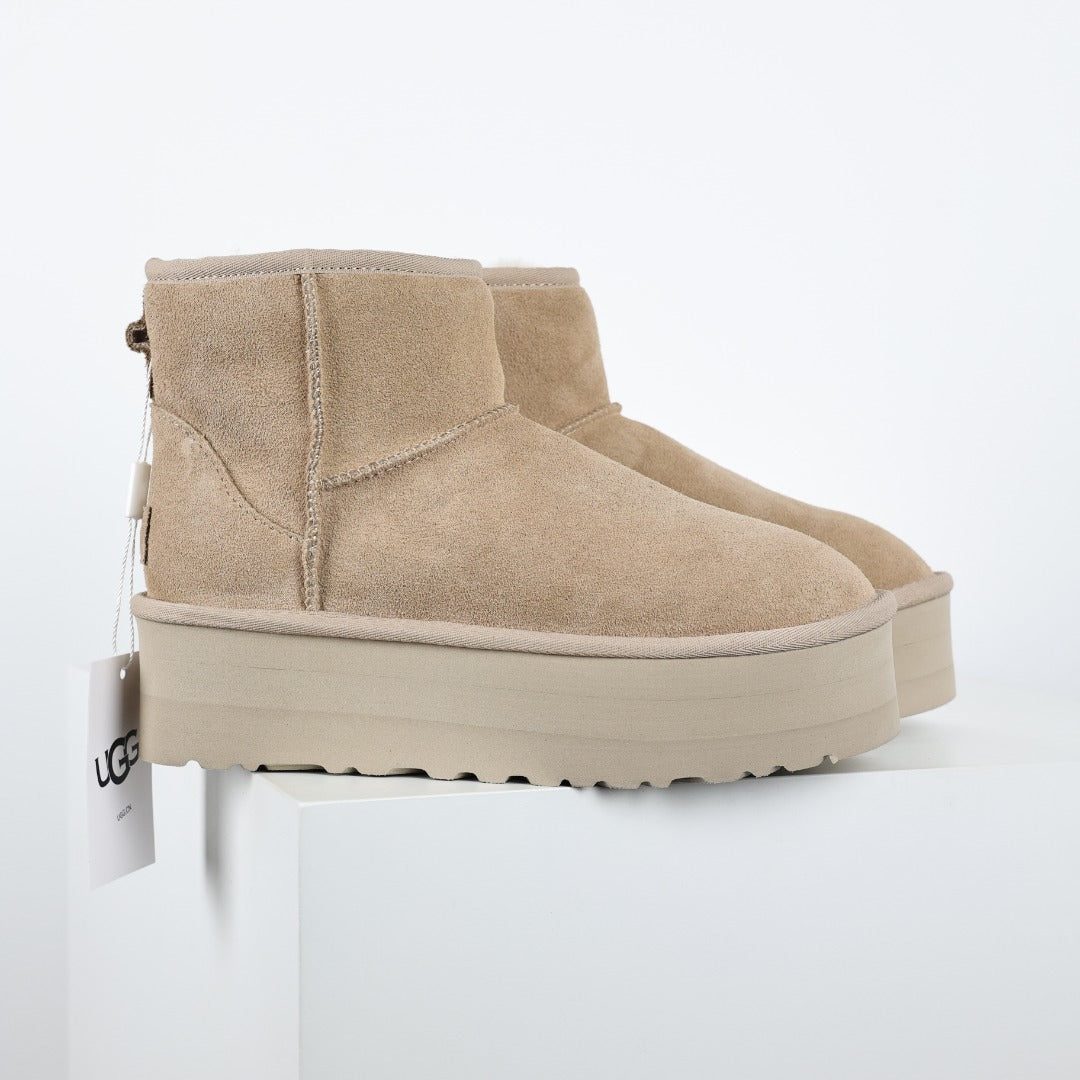 UGG Unisex Seasonal 5.08cm Platform Winter Boots - Style 215588309 - view 3