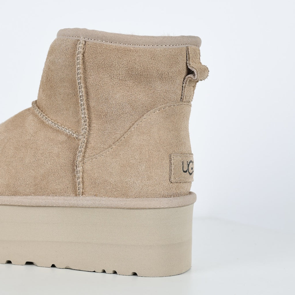 UGG Unisex Seasonal 5.08cm Platform Winter Boots - Style 215588309 - view 4