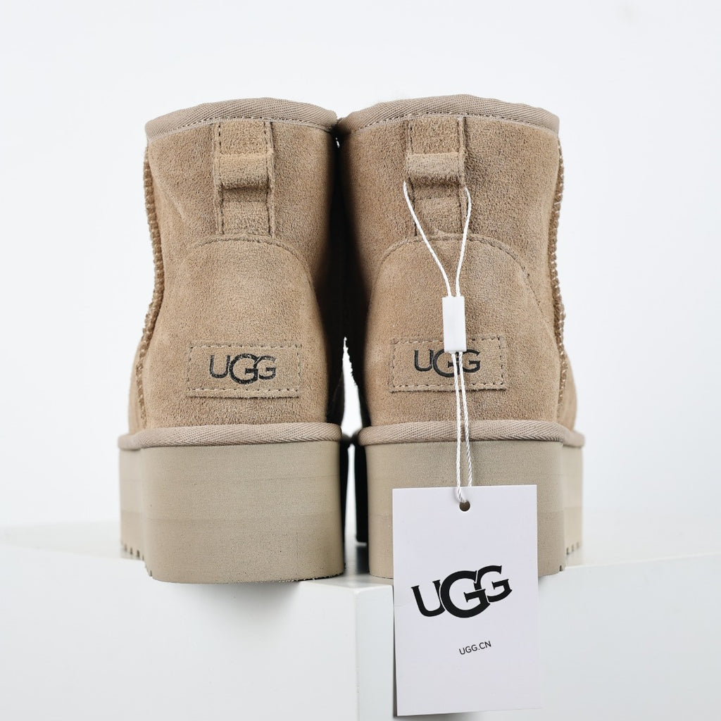 UGG Unisex Seasonal 5.08cm Platform Winter Boots - Style 215588309 - view 8