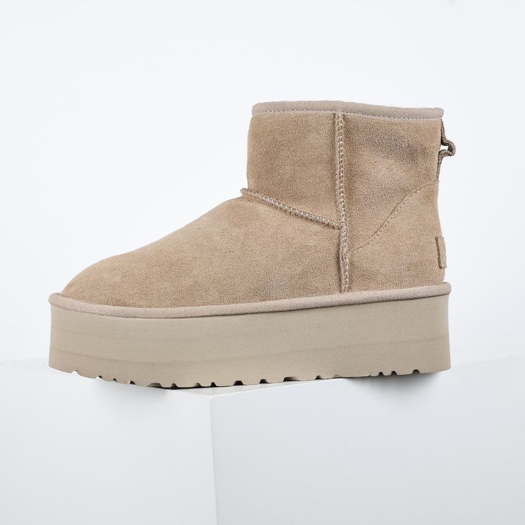 UGG Unisex Seasonal 5.08cm Platform Winter Boots - Style 215588309 - view 9