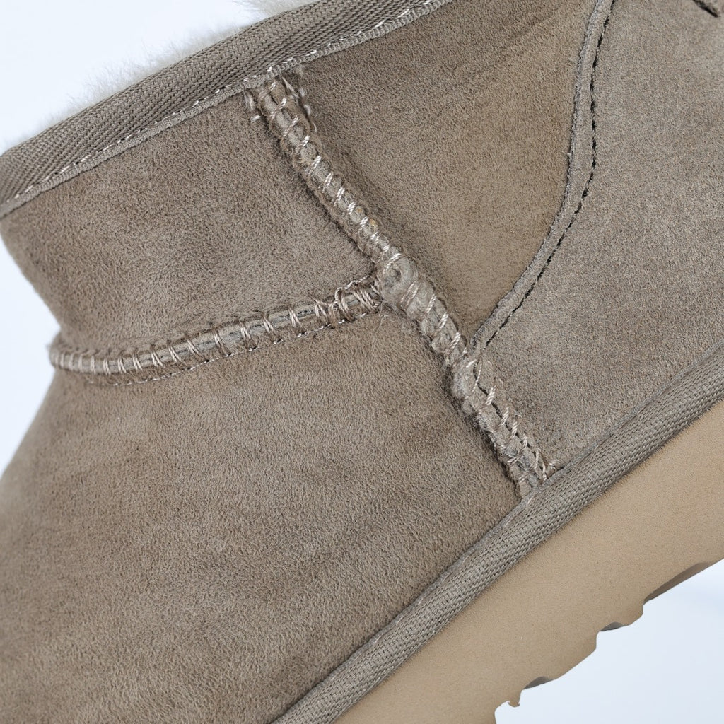 UGG Unisex Seasonal 1.5cm Platform Short Boots - Style 215588310 - view 6