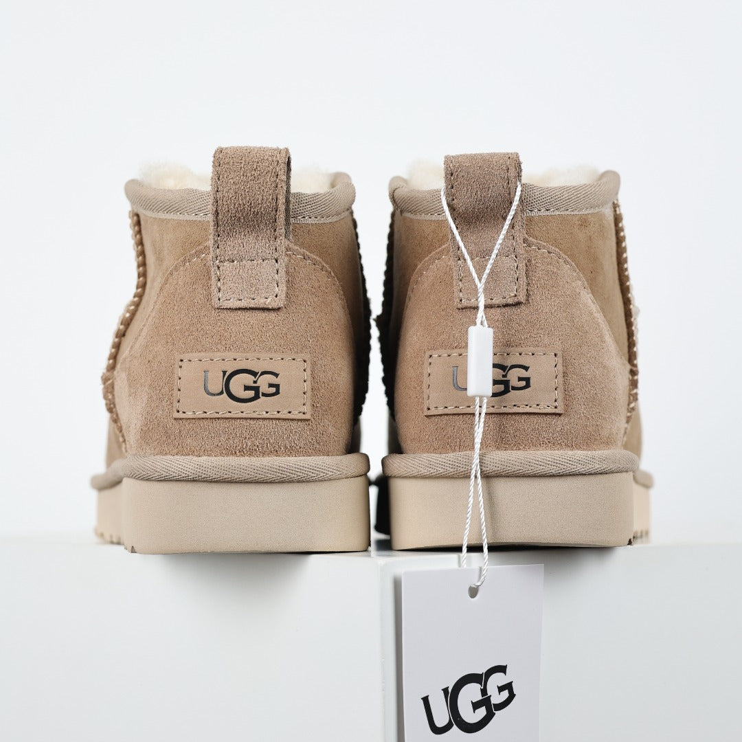 UGG Unisex Seasonal 1.5cm Platform Short Boots - Style 215588311 - view 8