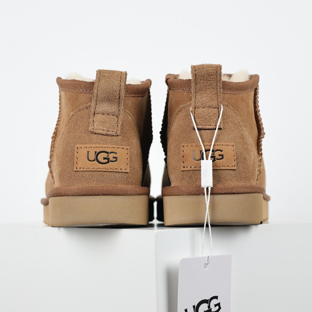 UGG Unisex Seasonal 1.5cm Platform Short Boots - Style 215588312 - view 8