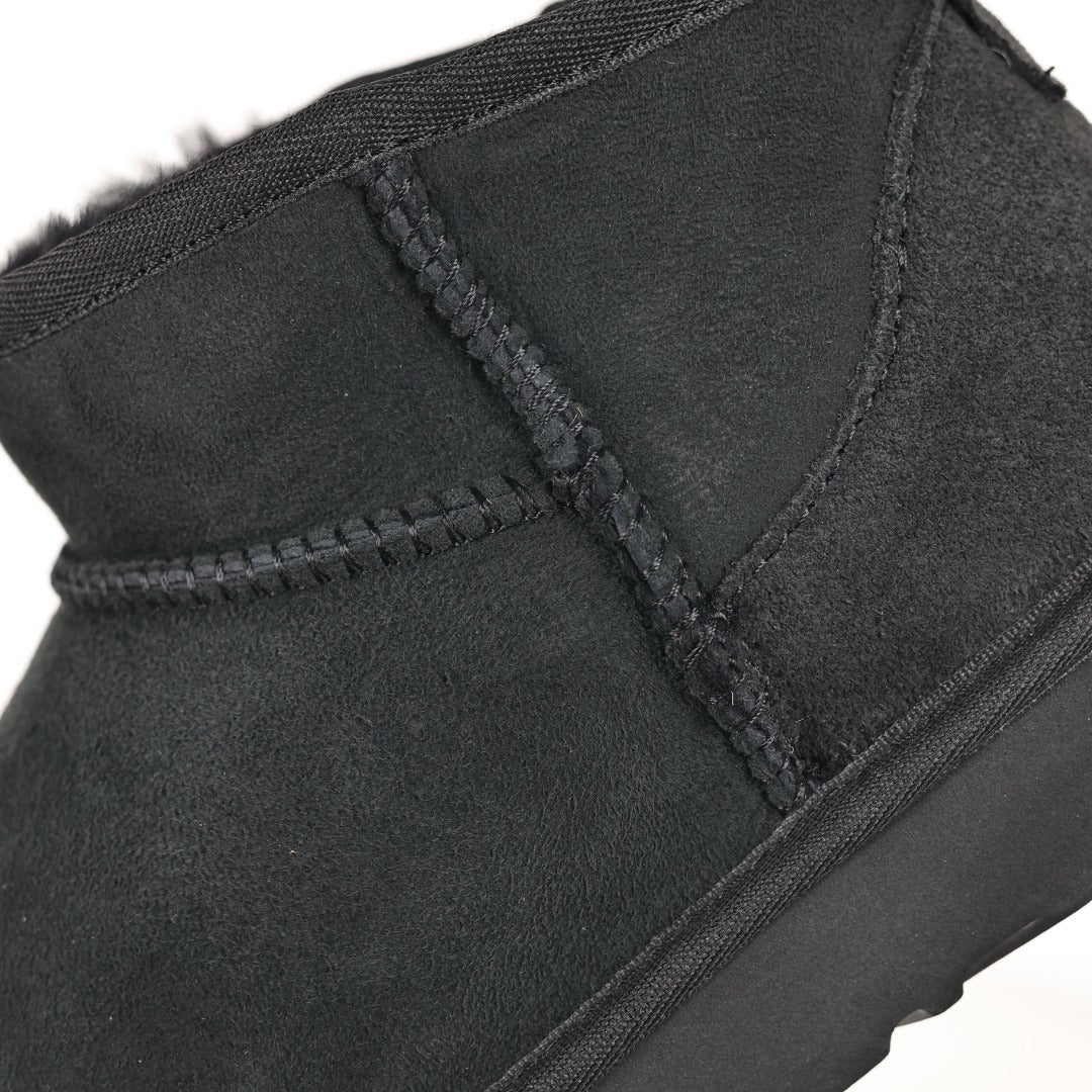 UGG Unisex Seasonal 1.5cm Platform Short Boots - Style 215588313 - view 6