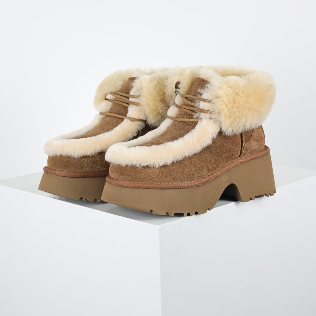 UGG Unisex Seasonal 6cm Platform Winter Boots - Style 215588345 - view 1