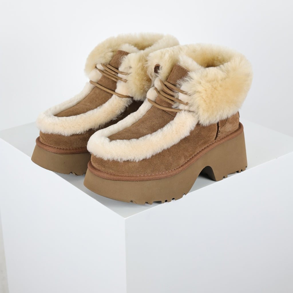 UGG Unisex Seasonal 6cm Platform Winter Boots - Style 215588345 - view 2