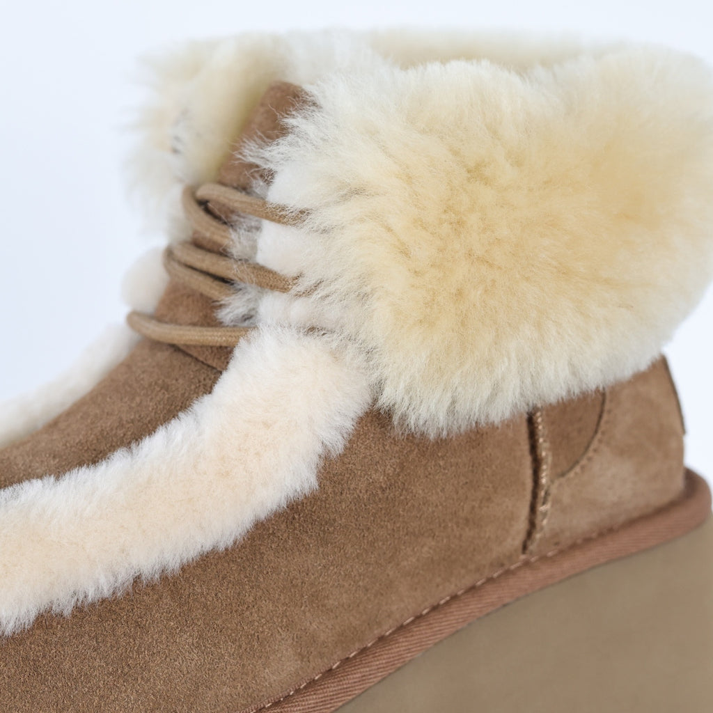 UGG Unisex Seasonal 6cm Platform Winter Boots - Style 215588345 - view 6