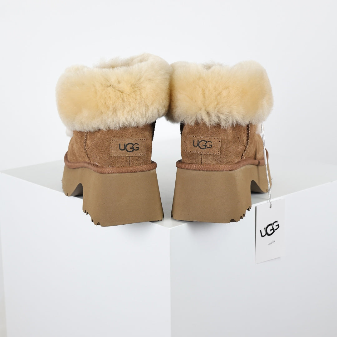 UGG Unisex Seasonal 6cm Platform Winter Boots - Style 215588345 - view 8