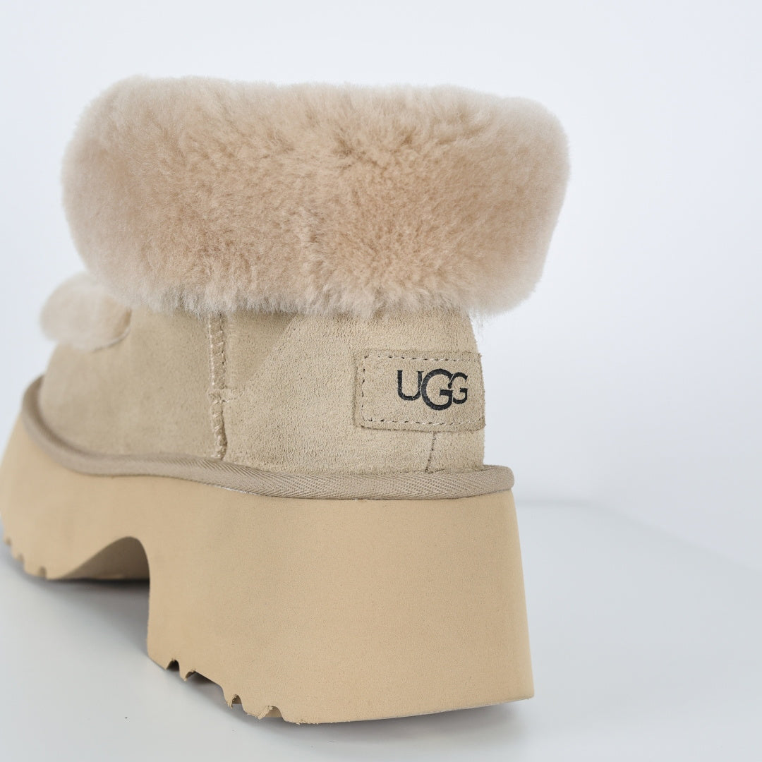UGG Unisex Seasonal 6cm Platform Winter Boots - Style 215588347 - view 4