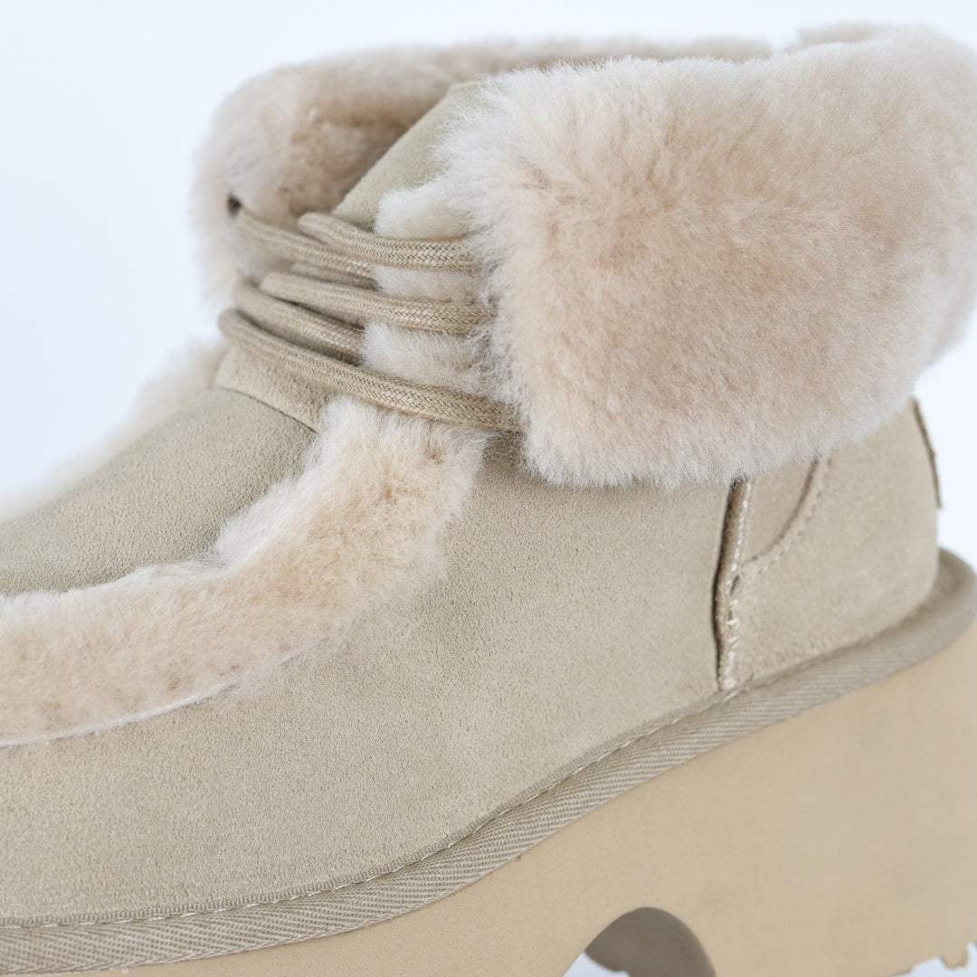 UGG Unisex Seasonal 6cm Platform Winter Boots - Style 215588347 - view 6