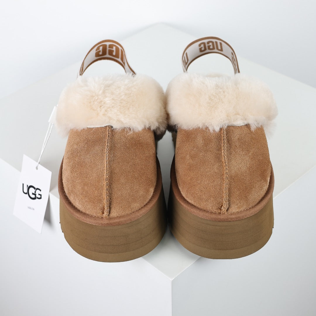 UGG Unisex Seasonal 4cm Platform Winter Boots - Style 215588378 - view 8