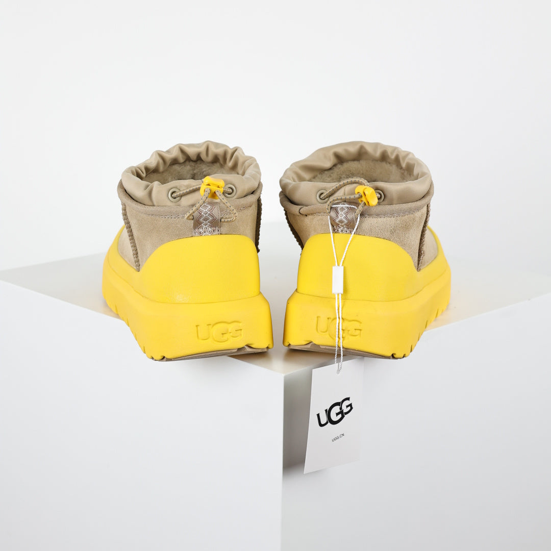 UGG Unisex Seasonal 4cm Platform Mid-Calf Boots - Style 235442266 - view 8