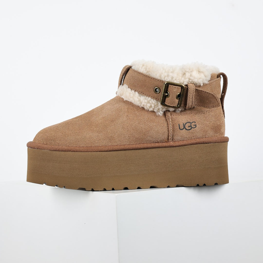 UGG Women's Seasonal 3.5cm Platform Winter Boots - Style 235442907 - view 9