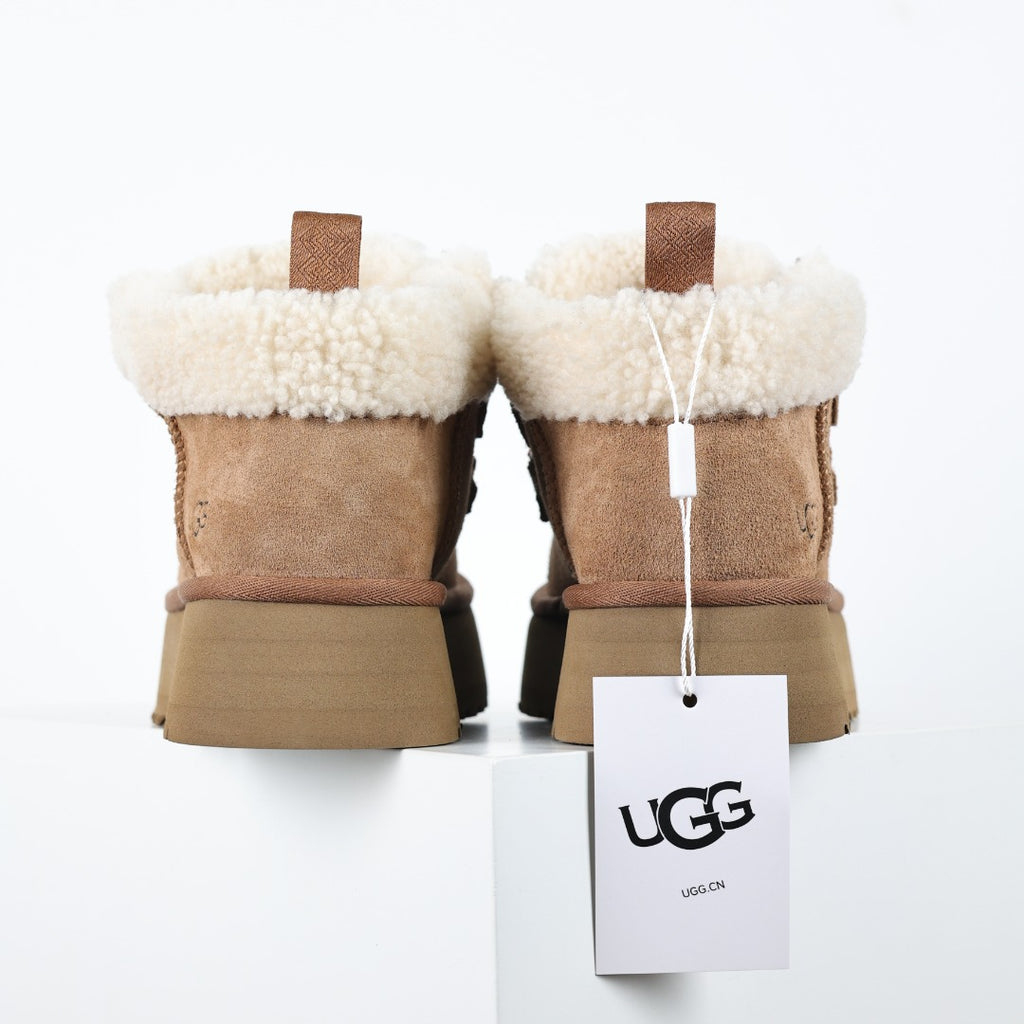 UGG Women's Seasonal 3cm Platform Winter Boots - Style 235443016 - view 8