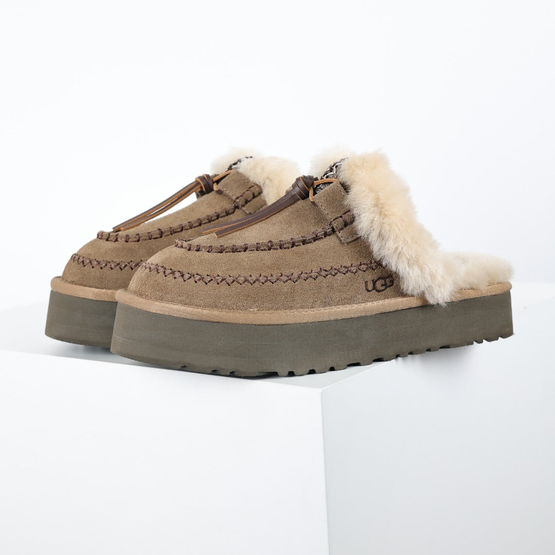 UGG Women's Seasonal 3cm Platform Mules & Slippers - Style 235443017 - view 1