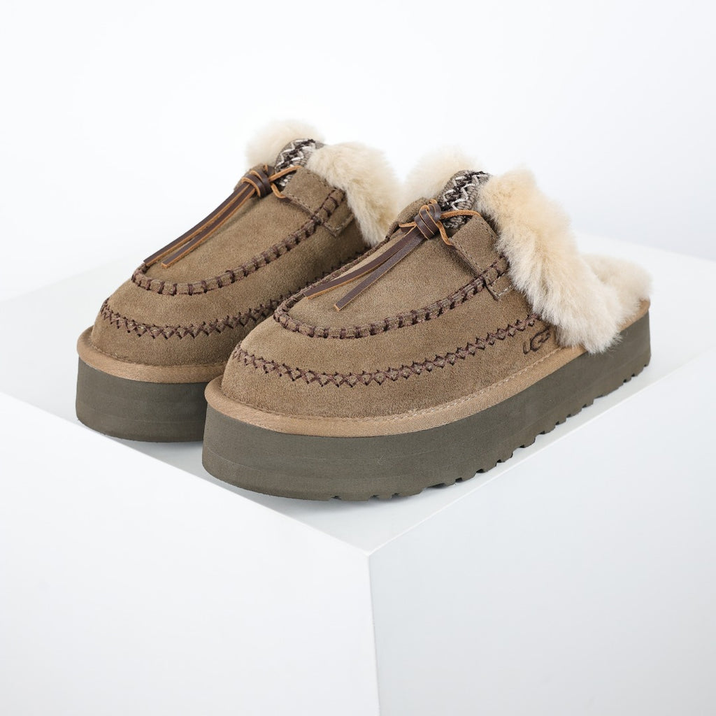 UGG Women's Seasonal 3cm Platform Mules & Slippers - Style 235443017 - view 2