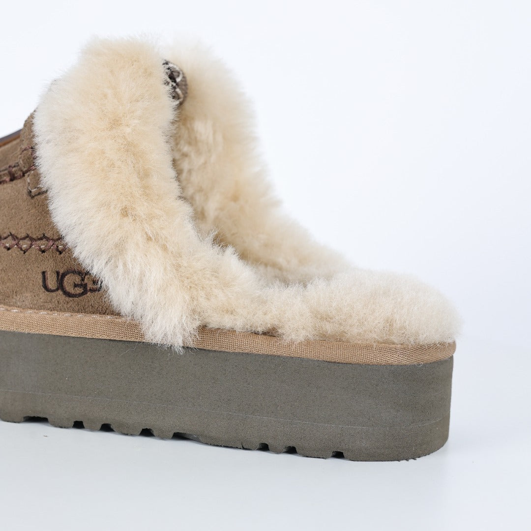 UGG Women's Seasonal 3cm Platform Mules & Slippers - Style 235443017 - view 4