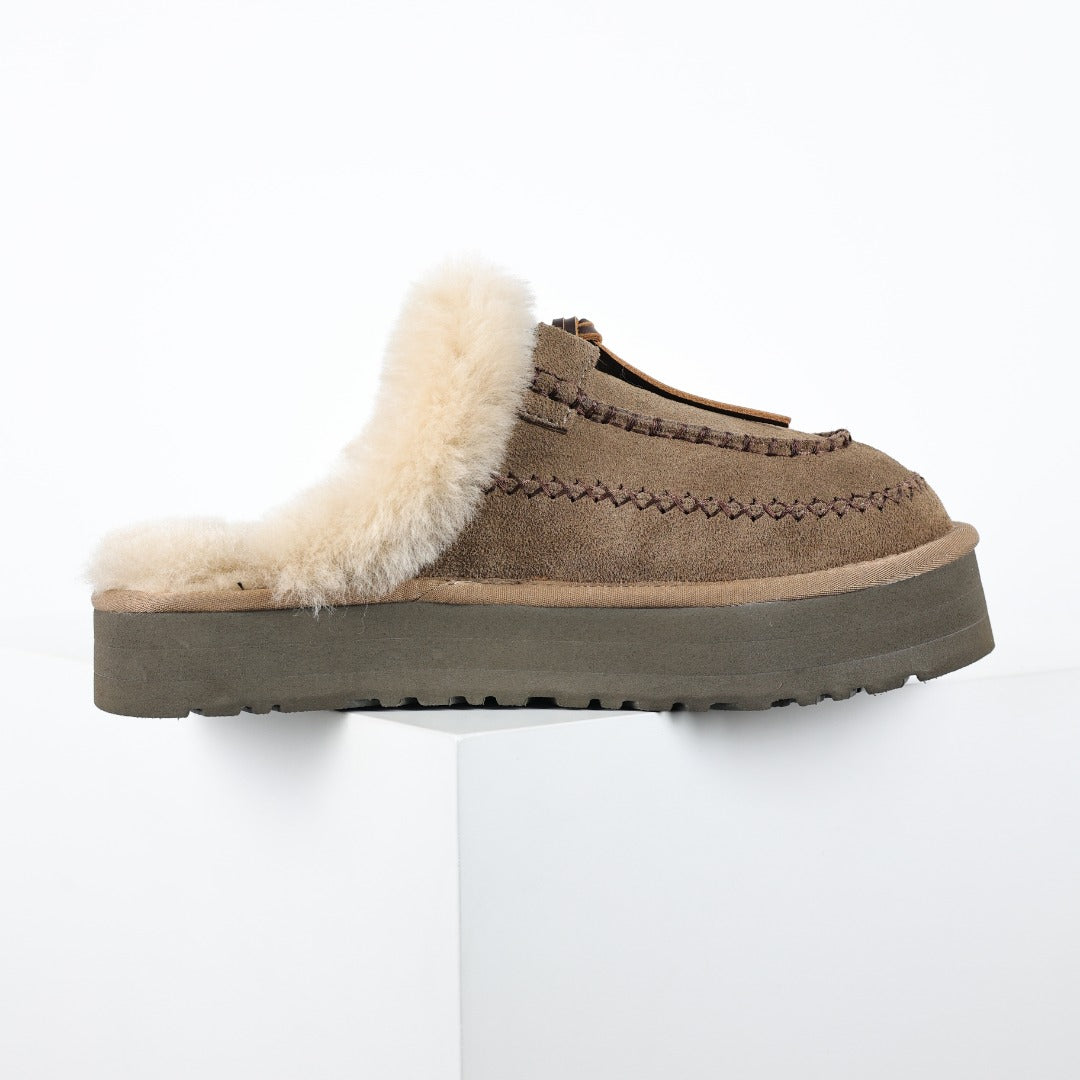 UGG Women's Seasonal 3cm Platform Mules & Slippers - Style 235443017 - view 7
