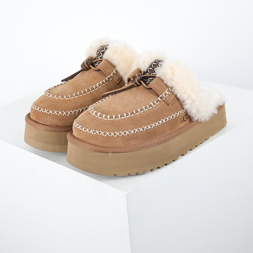 UGG Women's Seasonal 3cm Platform Mules & Slippers - Style 235443018 - view 2