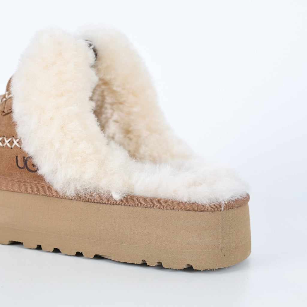 UGG Women's Seasonal 3cm Platform Mules & Slippers - Style 235443018 - view 4