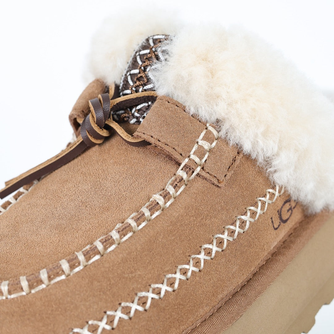 UGG Women's Seasonal 3cm Platform Mules & Slippers - Style 235443018 - view 6