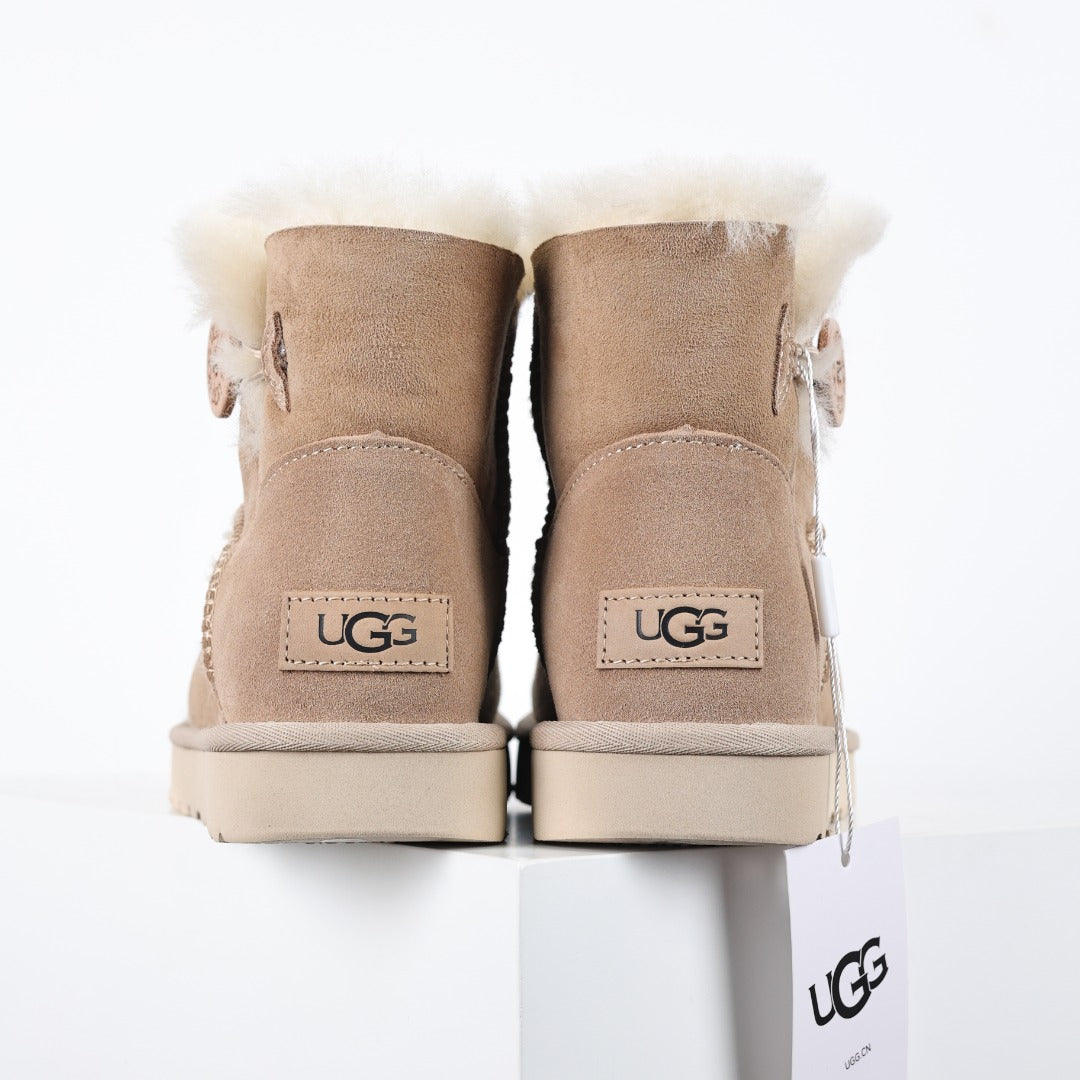 UGG Women's Bailey Winter Boots - Style 235443334 - view 8