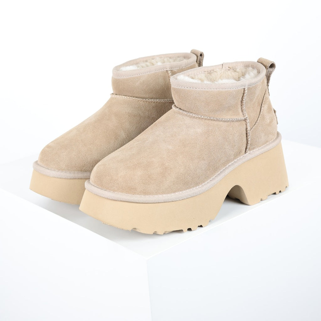 UGG Women's Seasonal 5cm Platform Short Boots - Style 235443653 - view 2