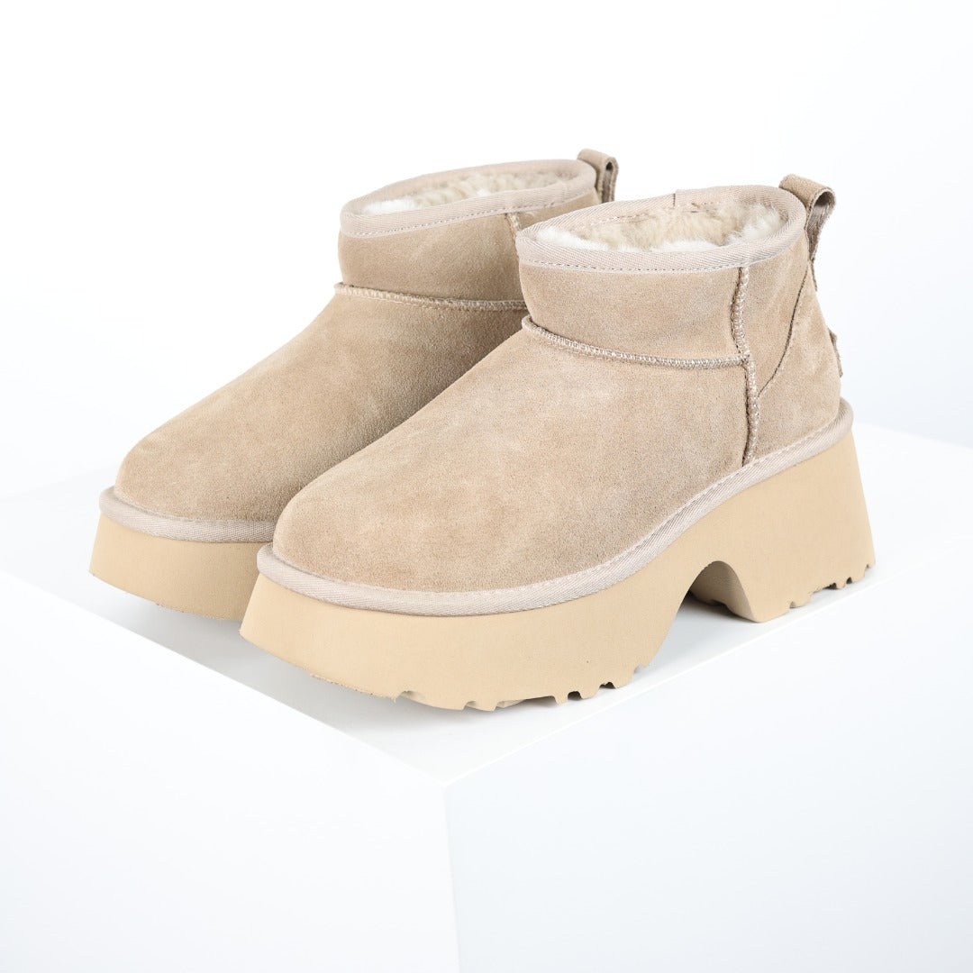UGG Women's Seasonal 5cm Platform Short Boots - Style 235443653 - view 2