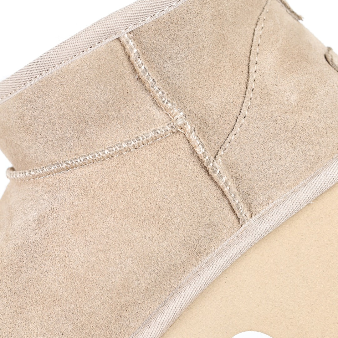 UGG Women's Seasonal 5cm Platform Short Boots - Style 235443653 - view 6