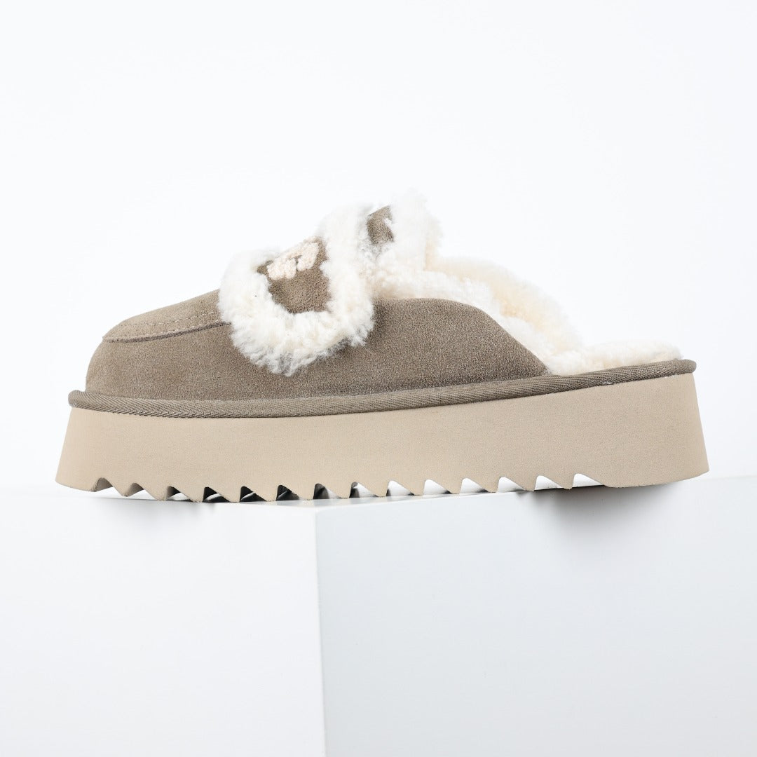 UGG Women's Seasonal 5cm Platform Short Boots - Style 235443741 - view 9