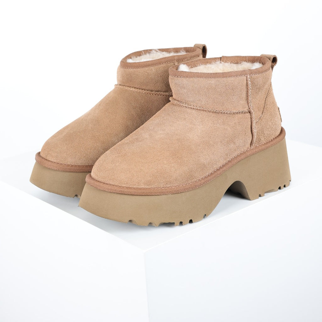 UGG Women's Seasonal 5cm Platform Short Boots - Style 235443744 - view 2
