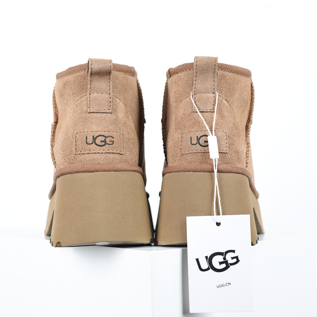 UGG Women's Seasonal 5cm Platform Short Boots - Style 235443744 - view 8