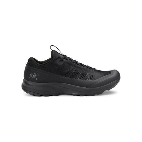 Arc'teryx Aerios Men's Low-Top Hiking Shoes – Black/Black (Triple Black)