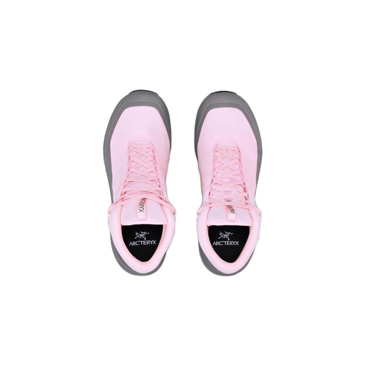 Arc'teryx Aerios FL 2 GTX Women's Waterproof Mid-Cut Lightweight Hiking Shoes – Pink/Grey (GORE-TEX / White Bird)
