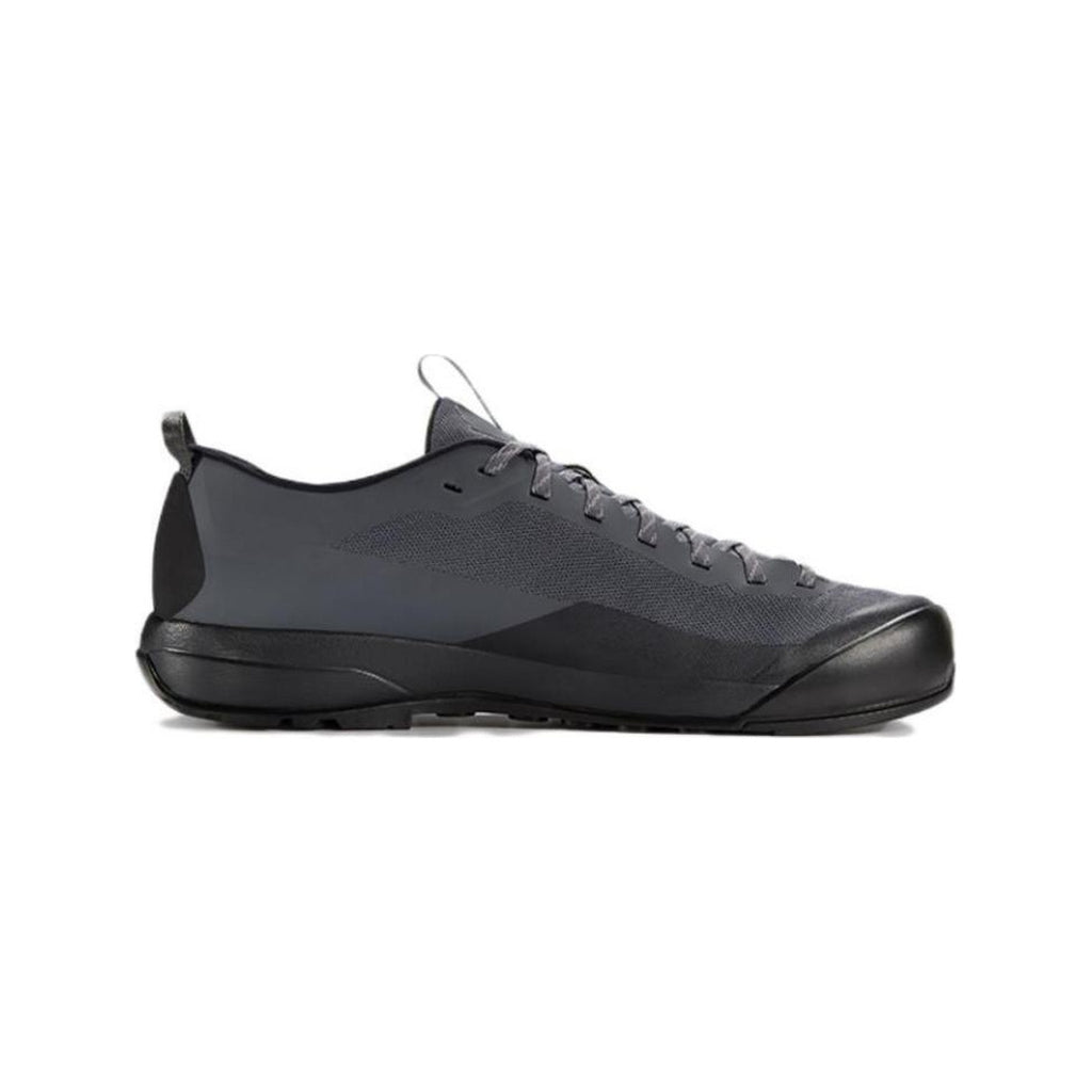 Arc'teryx Konseal LT Men's Approach Shoes – Graphite/Black (Grey Mesh / Black Sole)