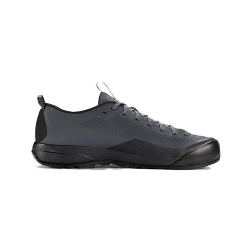 Arc'teryx Konseal LT Men's Approach Shoes – Graphite/Black (Grey Mesh / Black Sole)