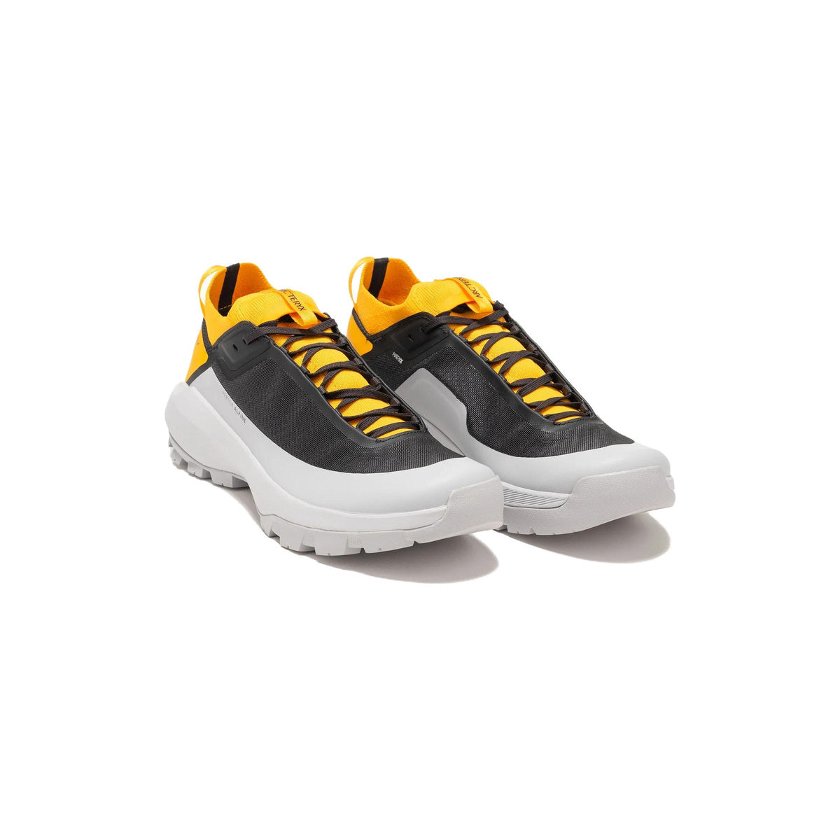Arc'teryx Vertex Alpine Unisex Waterproof Approach Shoes – Grey/Yellow